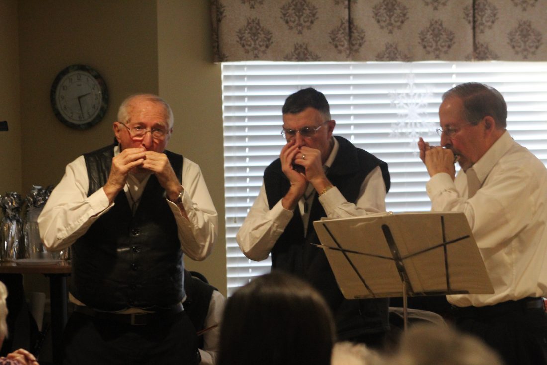 Harmonica Saints A flashback to the past News, Sports, Jobs The